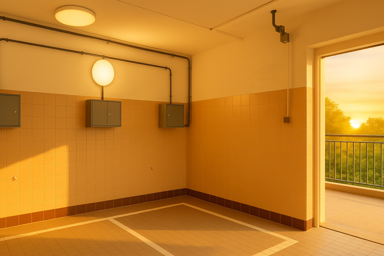 Brandveilig stallen van scootmobielen