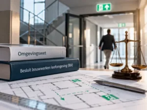 Omgevingswet en veilige vluchtroute