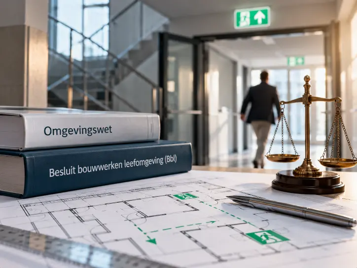 Omgevingswet en veilige vluchtroute